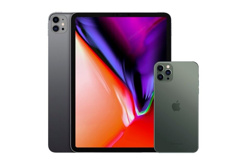 2020 iPad Pro ameras, advanced 3D system