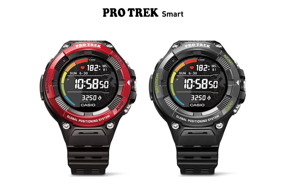 Casio Pro Trek WSD-F21HR t