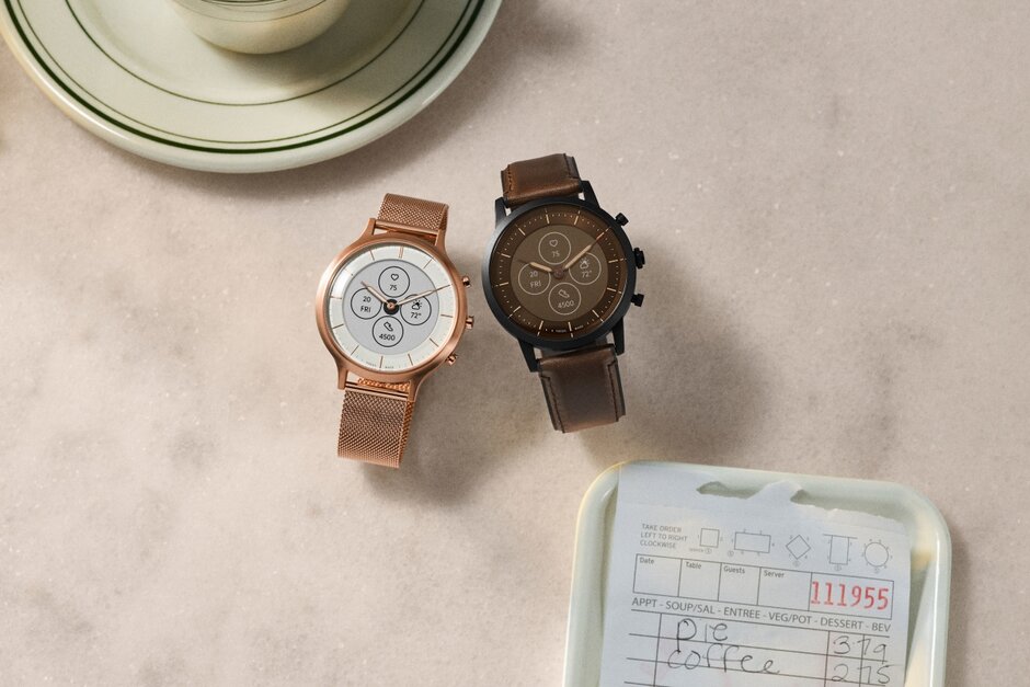 Fossil unveils stylish new hybrid smartwatches with incredible battery life