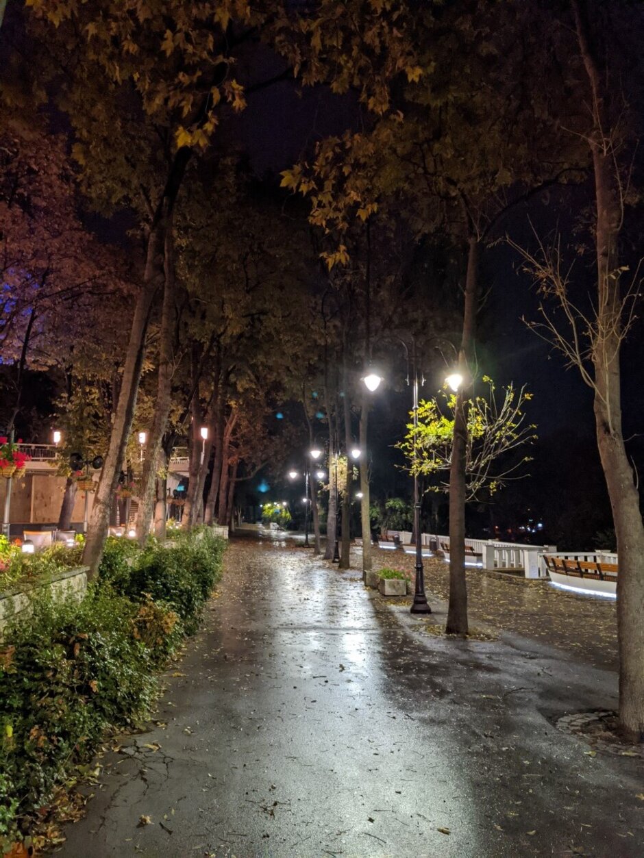 Pixel 4 XL - Night Mode Camera Comparison