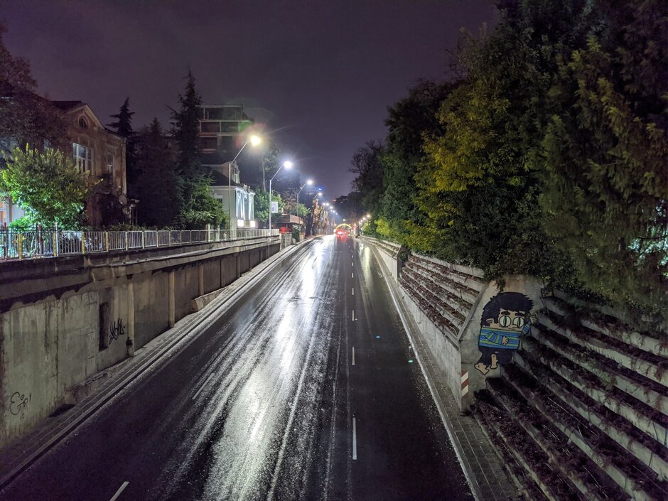 Pixel 4 XL - Night Mode Camera Comparison