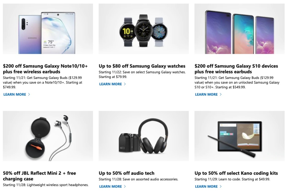 Microsoft's Black Friday