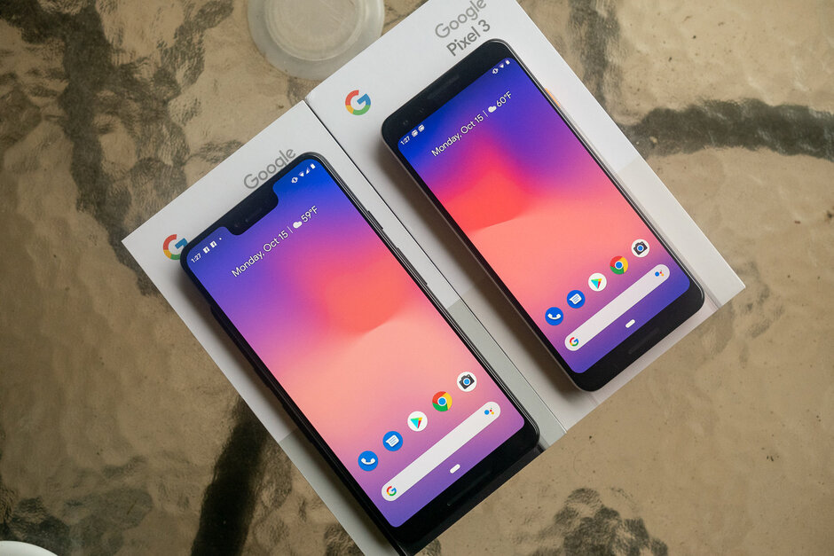 Pixel 3、Pixel3 XL