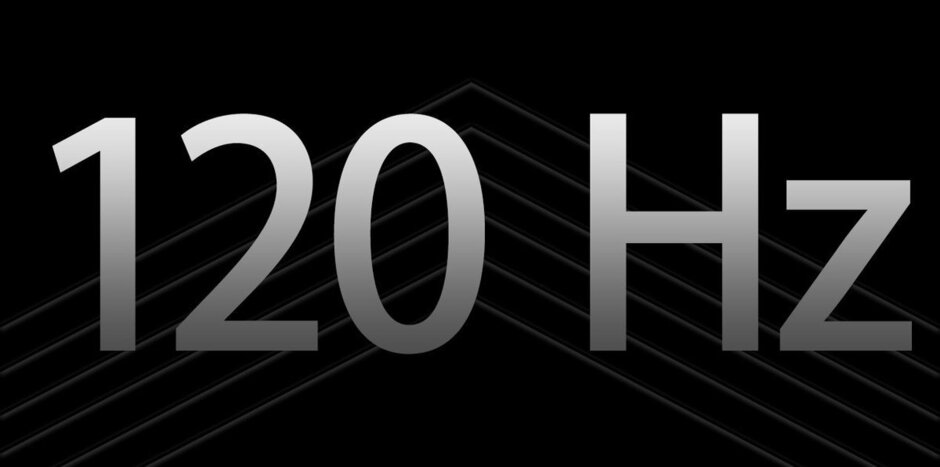 120Hz display