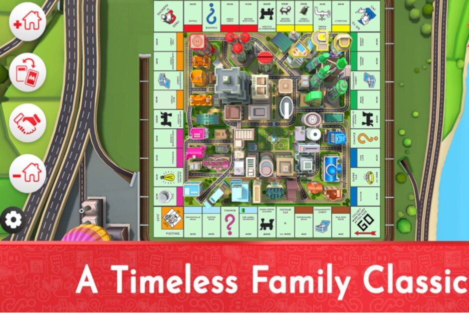 Pre-register now for the new iOS and Android versions of Monopoly