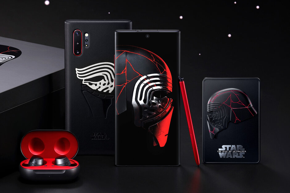 Samsung intros cool-looking Galaxy Note 10+ Star Wars Edition
