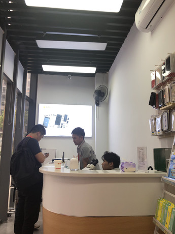 杭州下城區蘋果售后維修點口碑：佩知杭州(杭州大廈店)