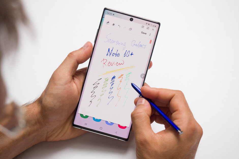 The Galaxy Note 10 Lite