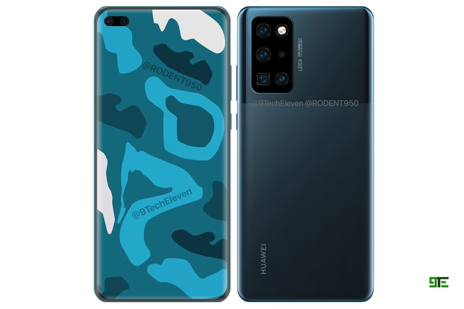 These Huawei P40 Pro renders give us our best look yet at the flagship
