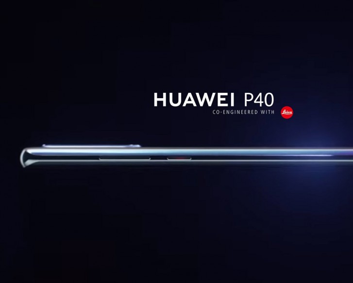 Huawei P40'