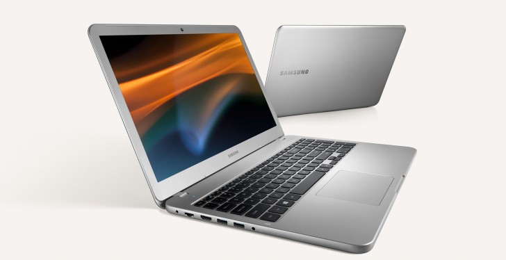 Samsung unveils Notebook 5 and 3