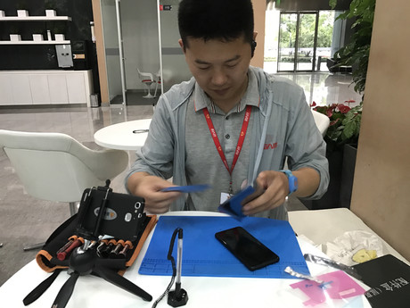 淄博張店區蘋果維修點：百邦－淄博店的服務評價