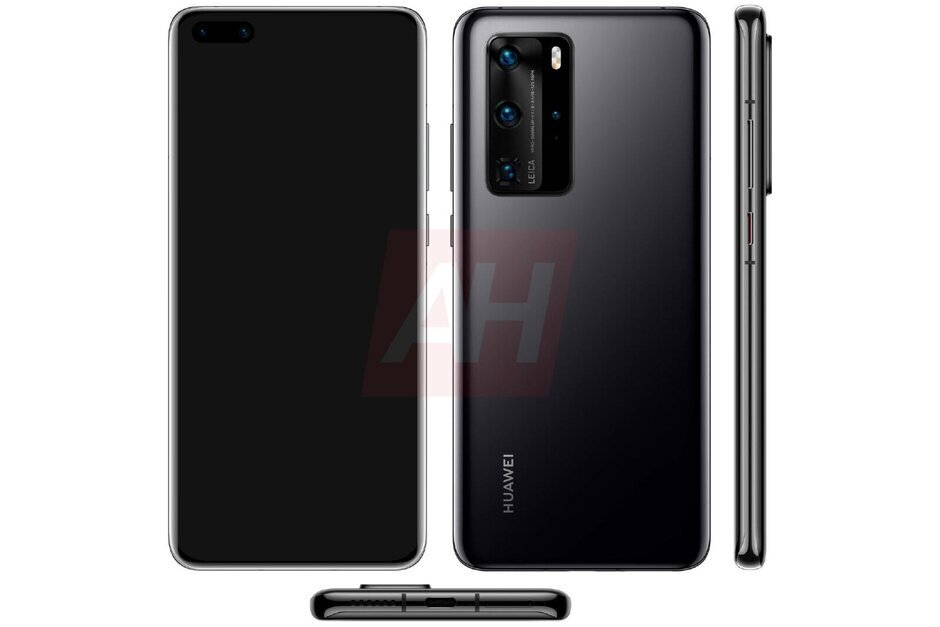 即將到來的華為P40 Pro