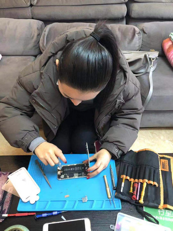 濰坊奎文區的蘋果維修點:百邦-濰坊店部分口碑