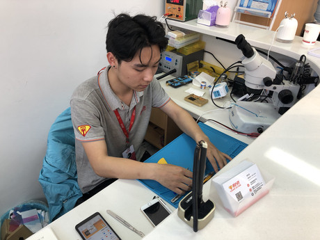 銀川金鳳區蘋果維修點:直信創鄴-銀川店的服務好嗎