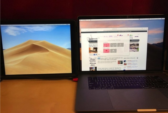 此方法讓iPad變身Macbook的第二塊屏幕