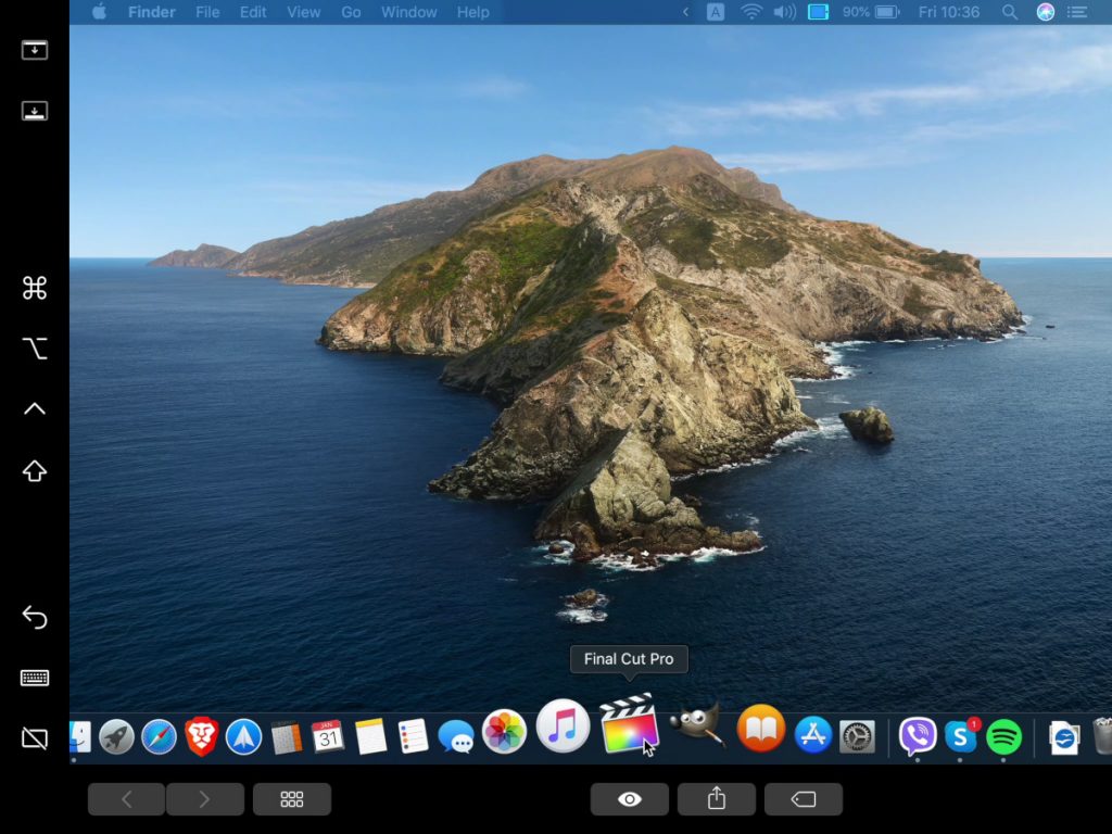 如何使用iPad作為MacBook的第二個顯示器,iMac: Catalina SideCar iPad Pro教程