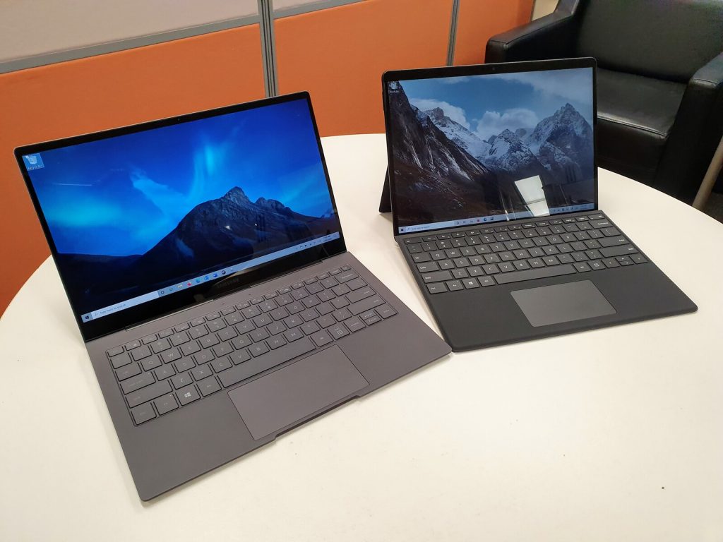 MacBook Air在Galaxy Book S、Surface Pro X應(yīng)用內(nèi)基準(zhǔn)測(cè)試中排名最后