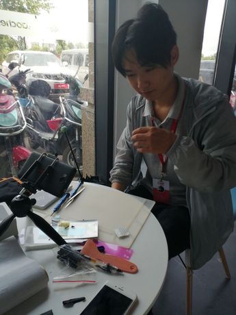 北京朝陽區蘋果維修點:慕百霖-北京三元橋店服務怎樣