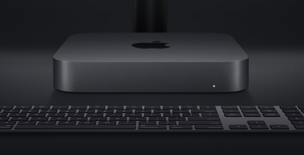 蘋果悄悄升級了Mac mini，存儲容量增加了一倍