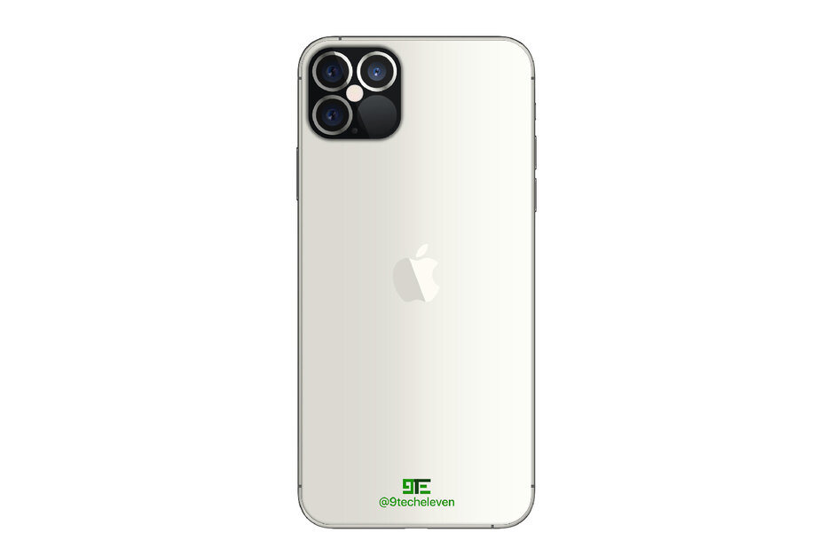 iPhone 12 Pro 5G泄露泄露了新的攝像頭設計和激光雷達掃描儀