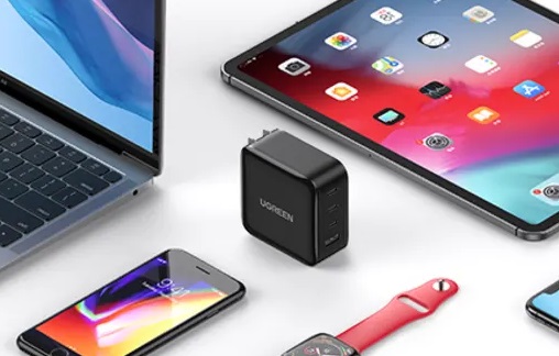Indiegogo網站上，| UGREEN的65W GaN充電器半價出售