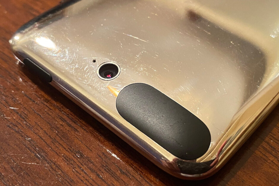 第三代蘋果iPod touch原型機在推特上有后置攝像頭