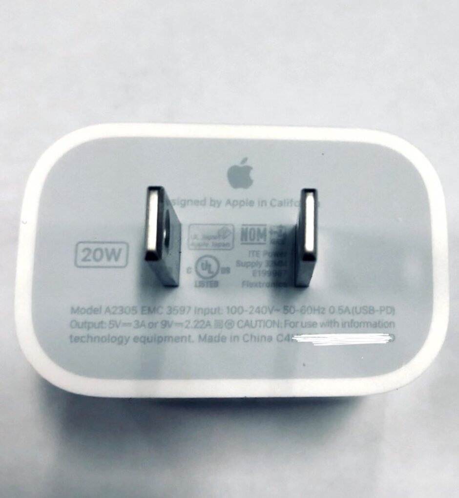 新款10.8英寸iPad和8.5英寸iPad Mini將配備20W內盒充電器