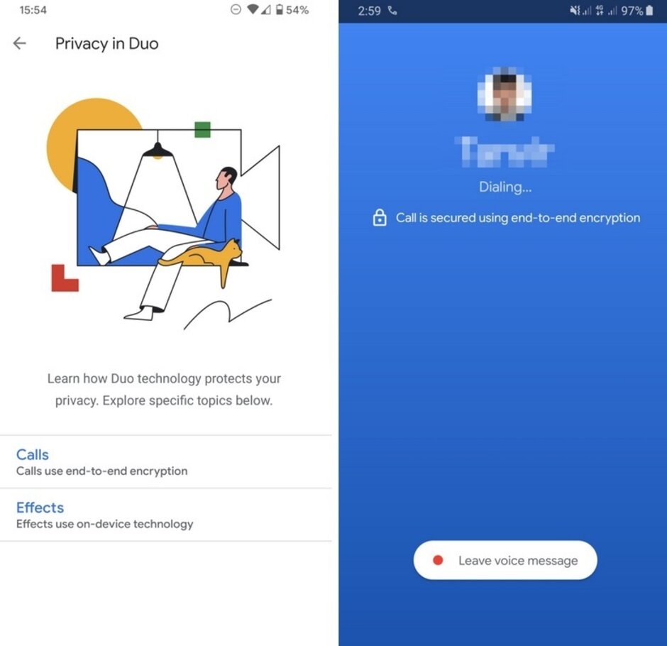 谷歌讓你知道它的Duo應(yīng)用程序有一個(gè)主要的FaceTime功能