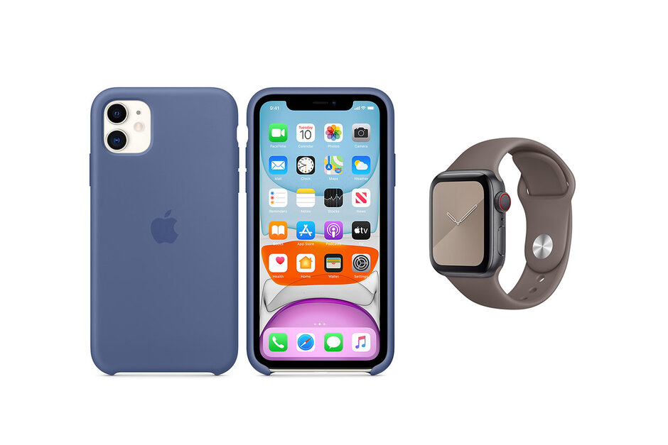 看看蘋果新推出的iPhone 11的表殼顏色和搭配的表帶吧