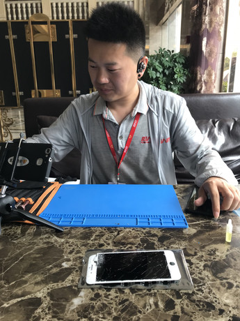 大慶薩爾圖區蘋果維修點:北方格安-大慶店服務不錯