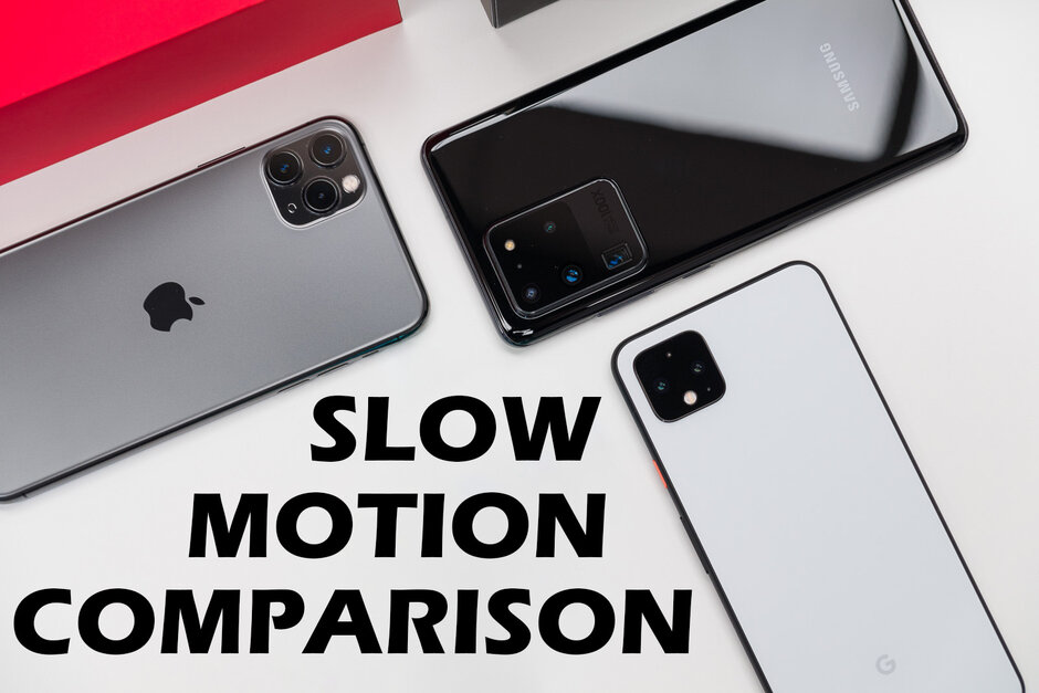 iPhone 11 Pro vs Pixel 4 XL vs Galaxy S20 Ultra:慢動作視頻比較