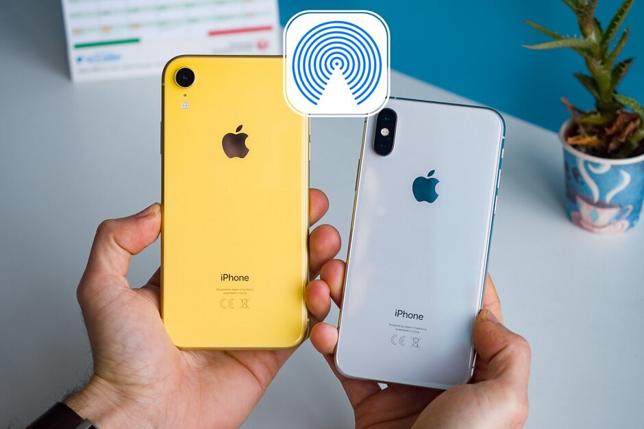 蘋果公司利用紫外線技術來幫助iphone找到與之共享數據的最接近的型號