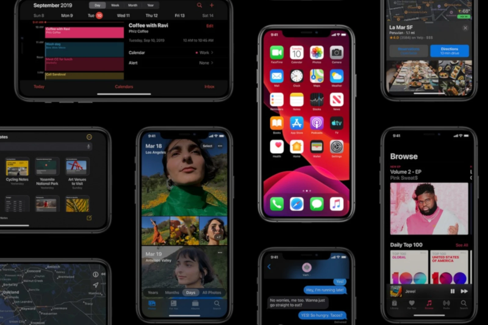 蘋果發(fā)布iOS和iPadOS 13.6，包括CarKey, bug修復(fù)等等