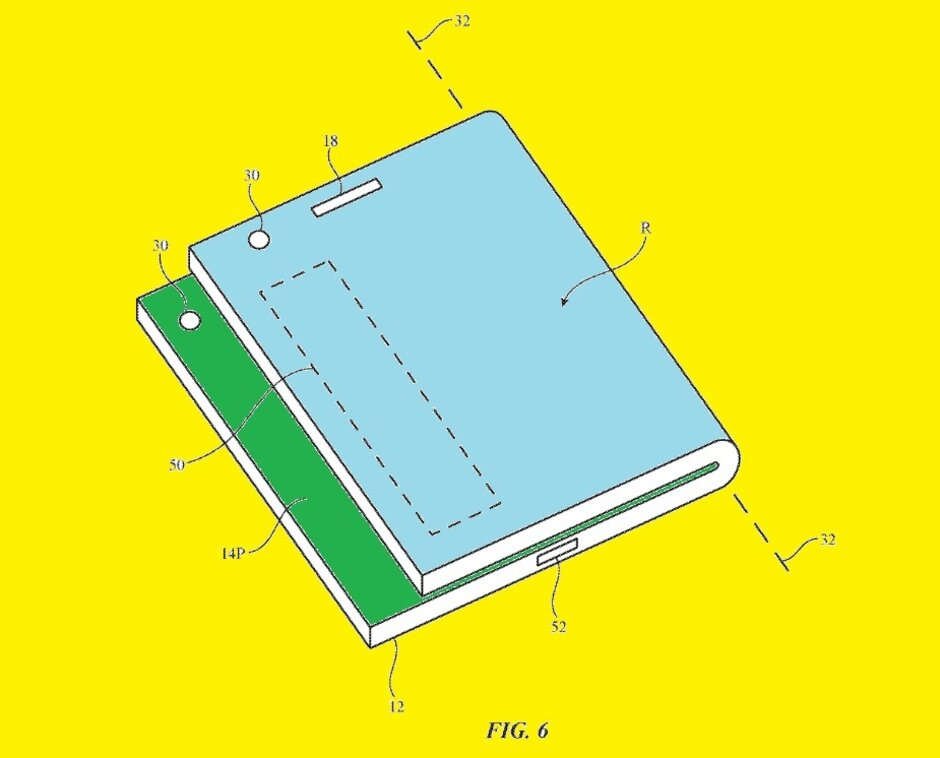 蘋果表示將開發雙屏iPhone;專利應用程序解釋了如何查看通知