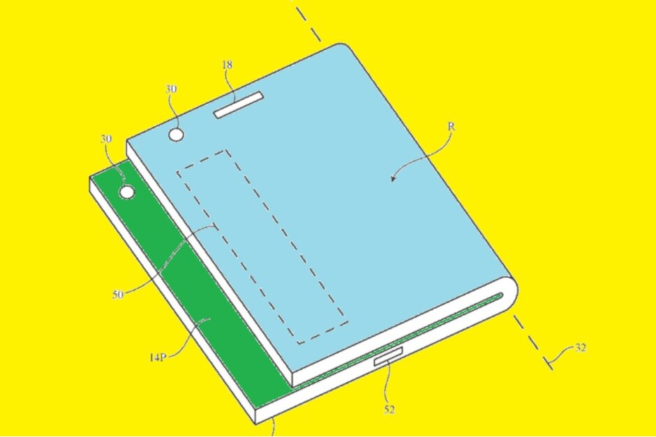 蘋果表示將開發雙屏iPhone;專利應用程序解釋了如何查看通知