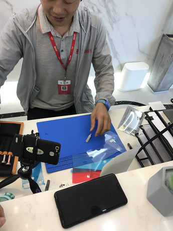 濟南高新區蘋果維修點：億維－濟南丁豪廣場店服務好嗎