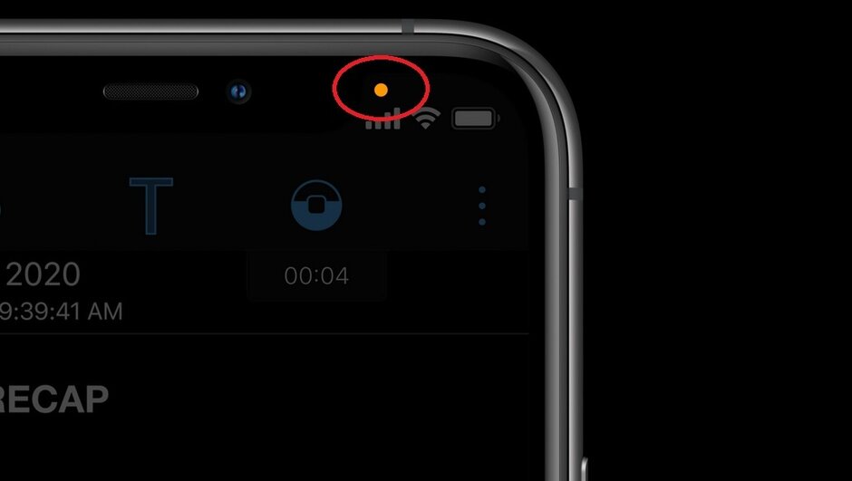 iOS 14.2開發者測試版發布;iPhone屏幕上的橙色和綠色是什么意思?