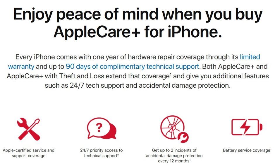 蘋果極大地提高了AppleCare+的覆蓋率