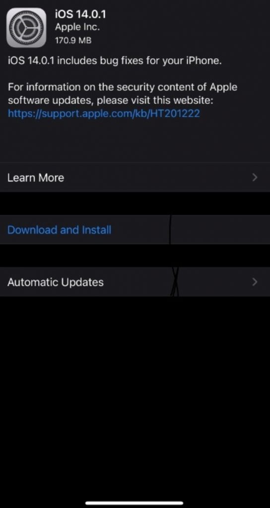 蘋果發布最新iPhone、iPad和Apple Watch的最終版本