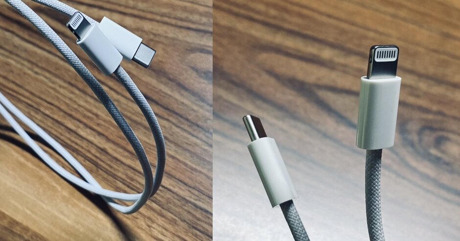 照片顯示的是蘋果5G iPhone 12系列的高端電池配件