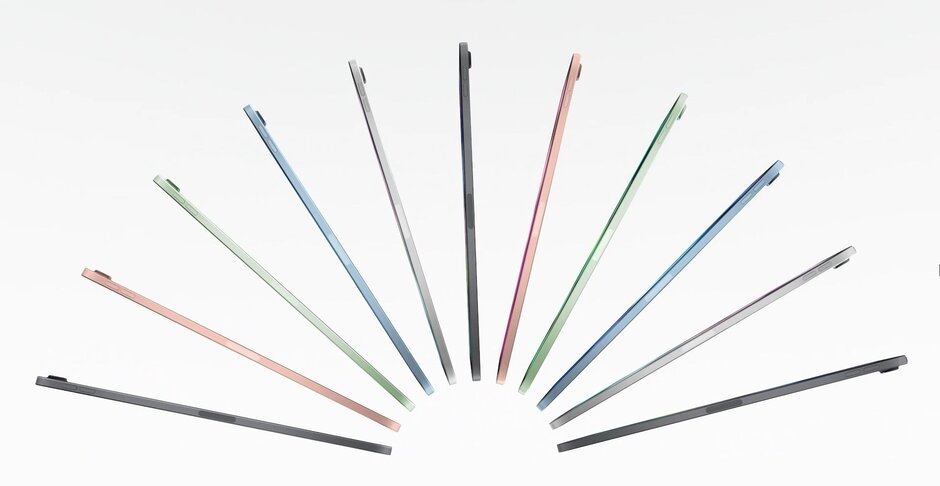 蘋果iPad Air 4:全新顏色