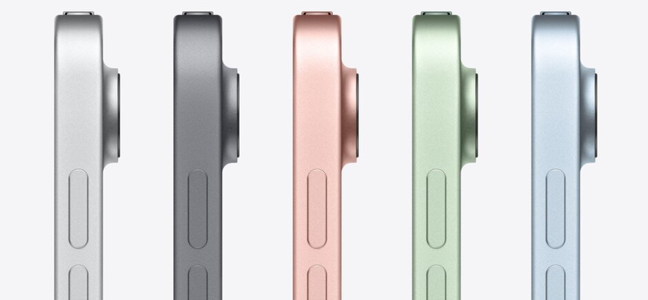 蘋果iPad Air 4:全新顏色