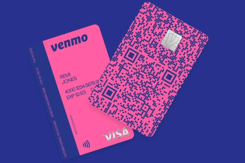 Venmo用它的新信用卡挑戰蘋果