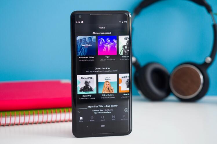 Spotify的最新功能終于可以與蘋果音樂媲美了