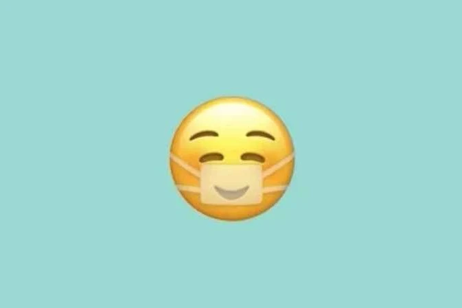 蘋果最新的表情符號(hào)表明,你可以戴上面具,也能感到快樂(lè)