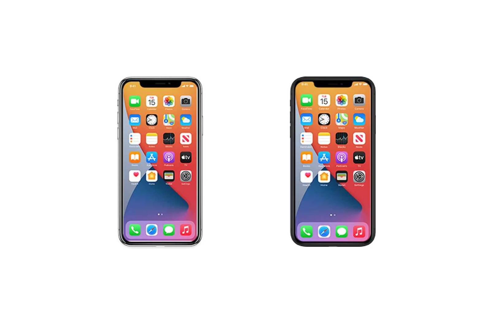 在明天的發布會之前,泄露的iPhone 12圖標顯示了更小的缺口
