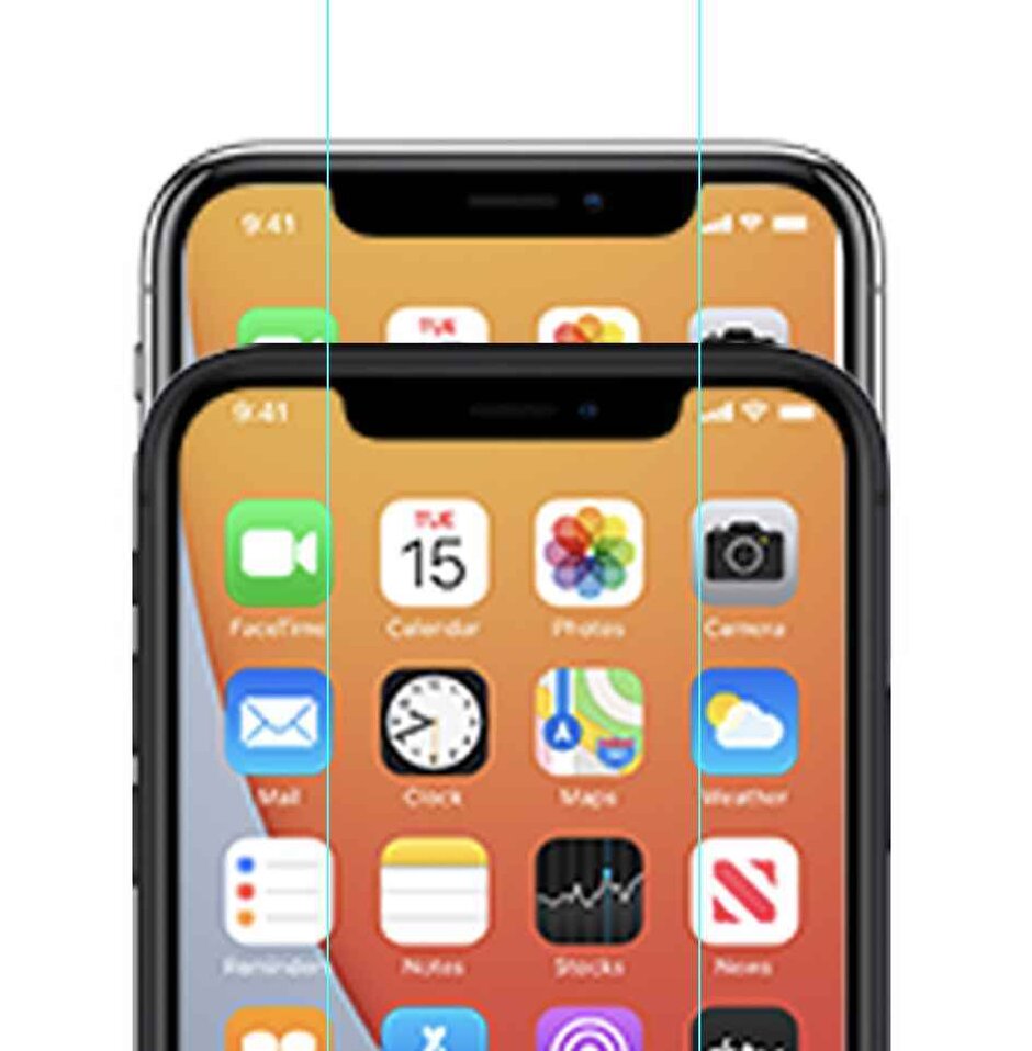 在明天的發布會之前,泄露的iPhone 12圖標顯示了更小的缺口
