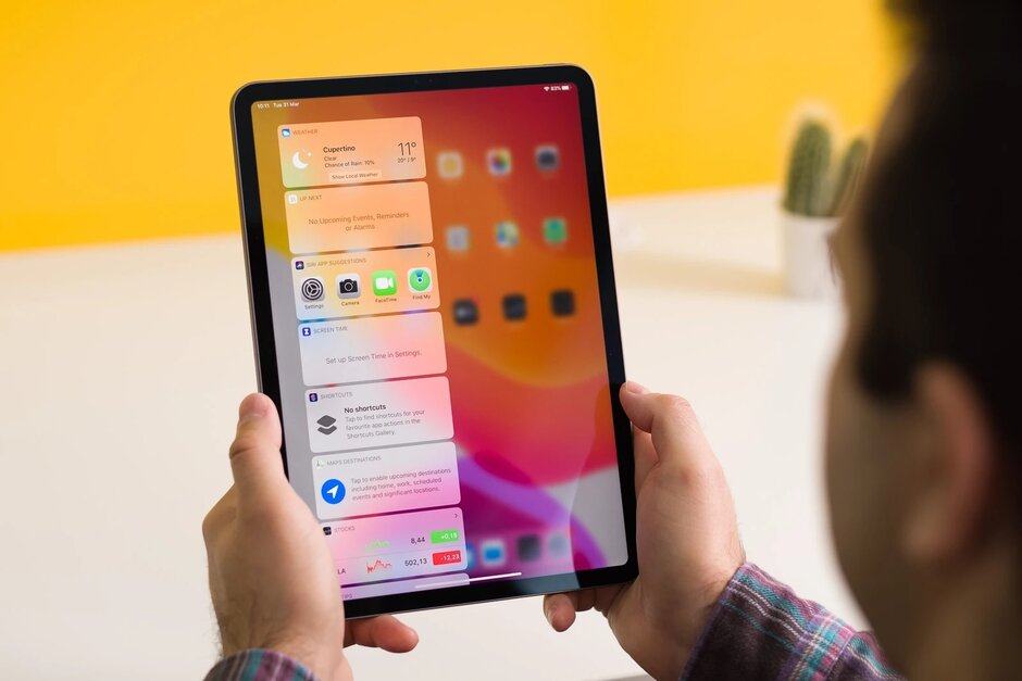 報道:5G蘋果iPad Pro將于下個季度推出，并帶有改進的顯示技術