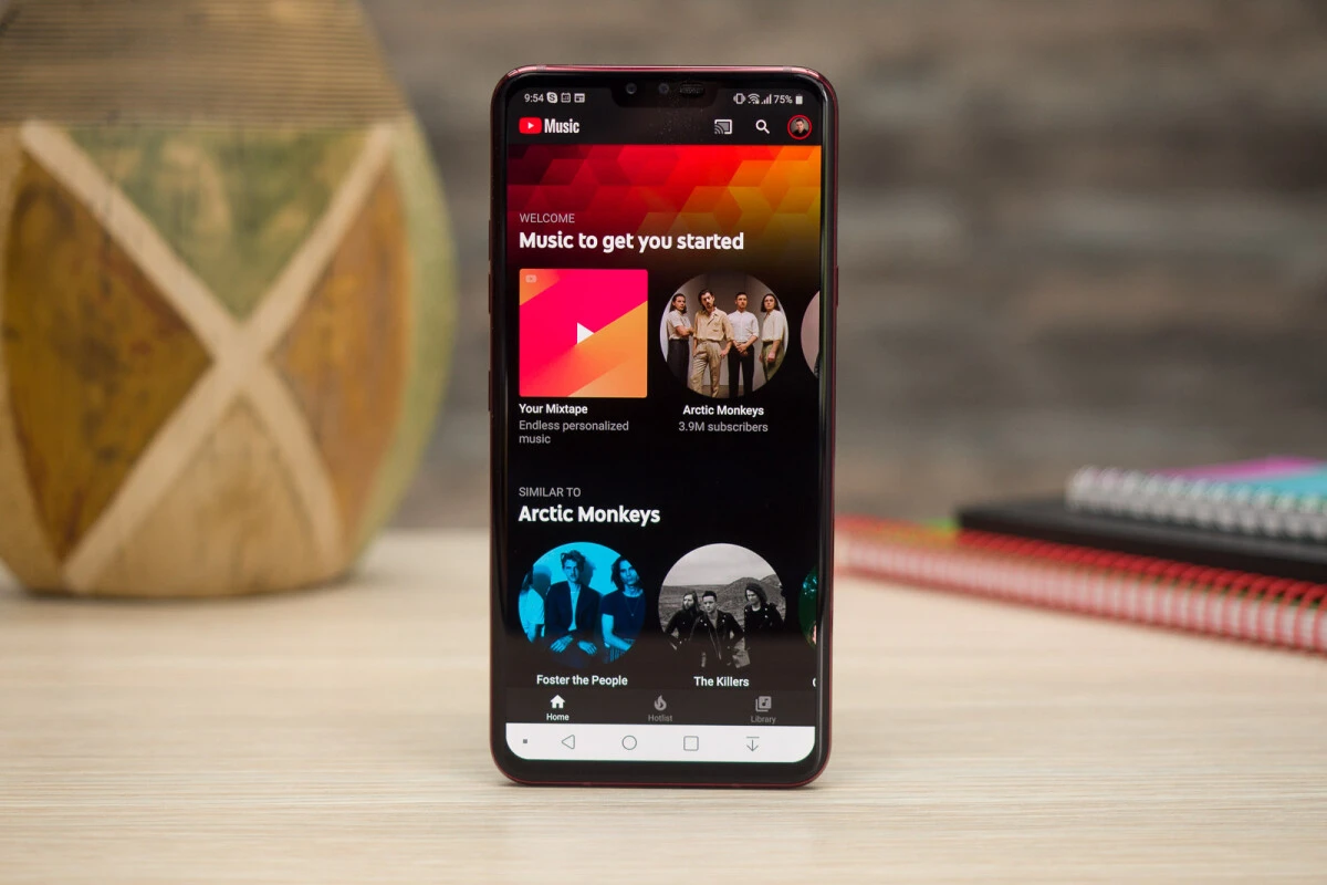 YouTube音樂將很快獲得另一項與蘋果音樂和Spotify競爭的有用功能